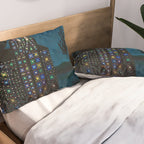'Confirmation of Love,' Magical Realism Portrait Painting by BolesÅaw Biegas Pillow Sham Gallery Image 2
