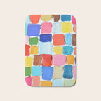 Mod Polka Daubs Bath Mat Gallery Image 1