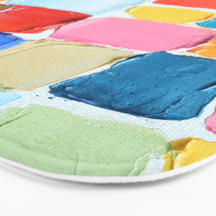Mod Polka Daubs Bath Mat Gallery Image 3