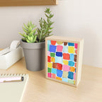 Mod Polka Daubs Mini Art Print Gallery Image 2