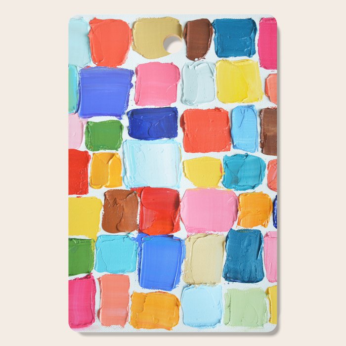 Mod Polka Daubs Cutting Board Gallery Image 1