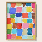 Mod Polka Daubs Serving Tray Gallery Image 1