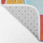 Mod Polka Daubs Bath Mat Gallery Image 2