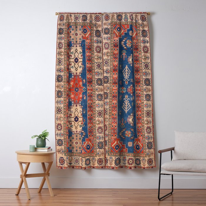 Winter Forest Window Curtain Gallery Image 5