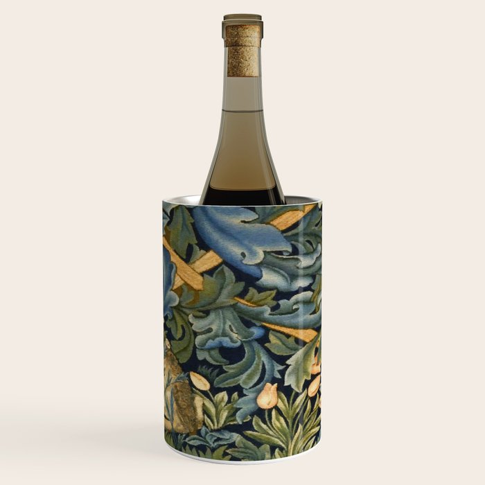 William Morris Forest Rabbit , Morris Floral Wine Chiller Gallery Image 3