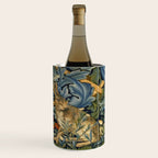 William Morris Forest Rabbit , Morris Floral Wine Chiller Gallery Image 1