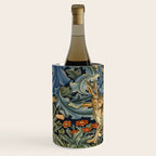 William Morris Forest Rabbit , Morris Floral Wine Chiller Gallery Image 2
