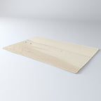 beach photography - minimal surfers and ocean print Rug Gallery Image 3