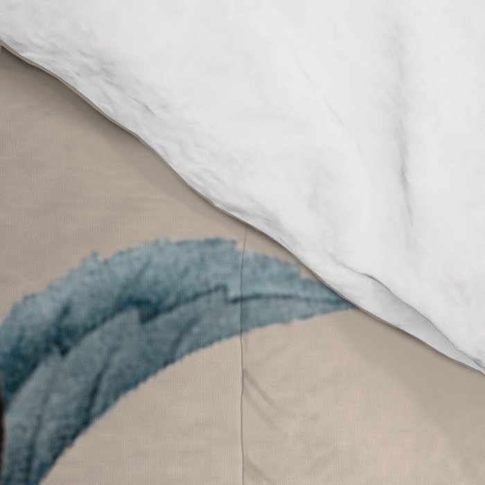 Minimal Collage Floral Portrait Comforter Gallery Image 4