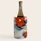Minimal Collage Floral Portrait Wine Chiller Gallery Image 1