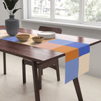 Bold Retro Checks Pattern - Large XXIX Table Runner Gallery Image 2