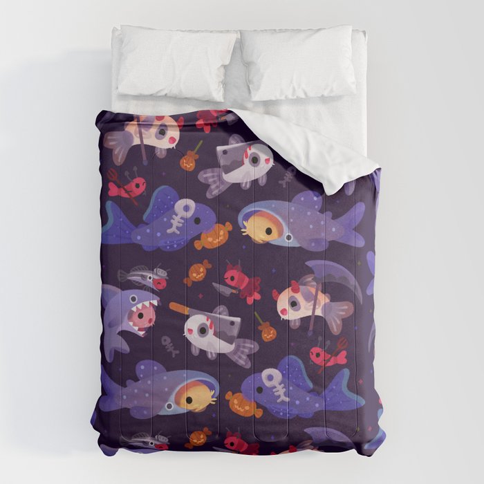 Spooky Cory cats Comforter Gallery Image 6
