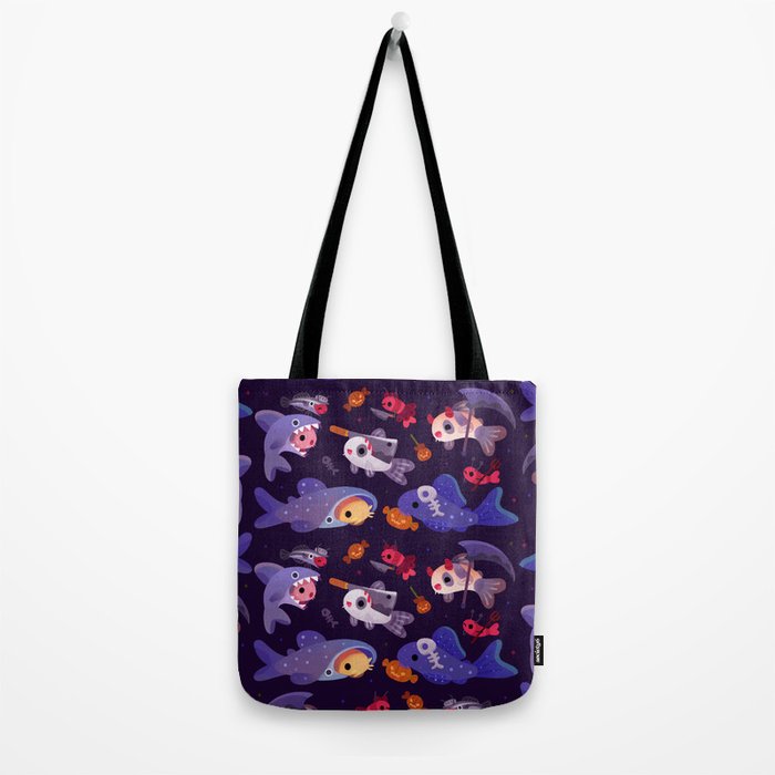 Spooky Cory cats Tote Bag Gallery Image 2
