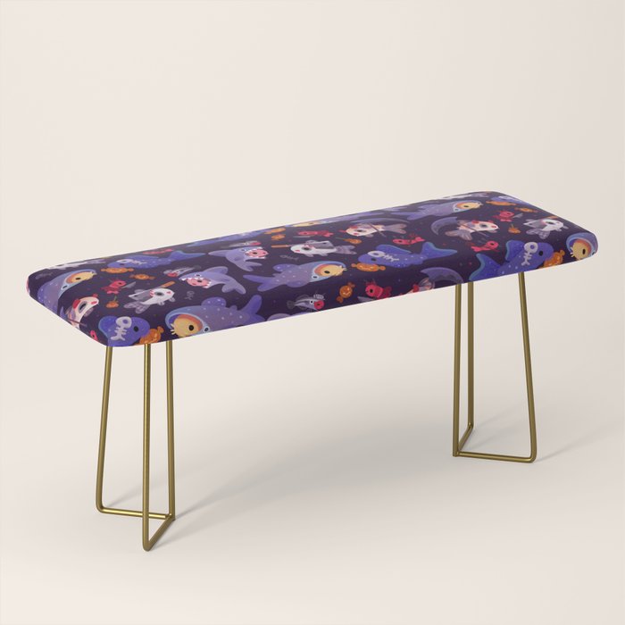 Spooky Cory cats Bench Gallery Image 2