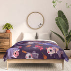 Spooky Cory cats Comforter Gallery Image 3