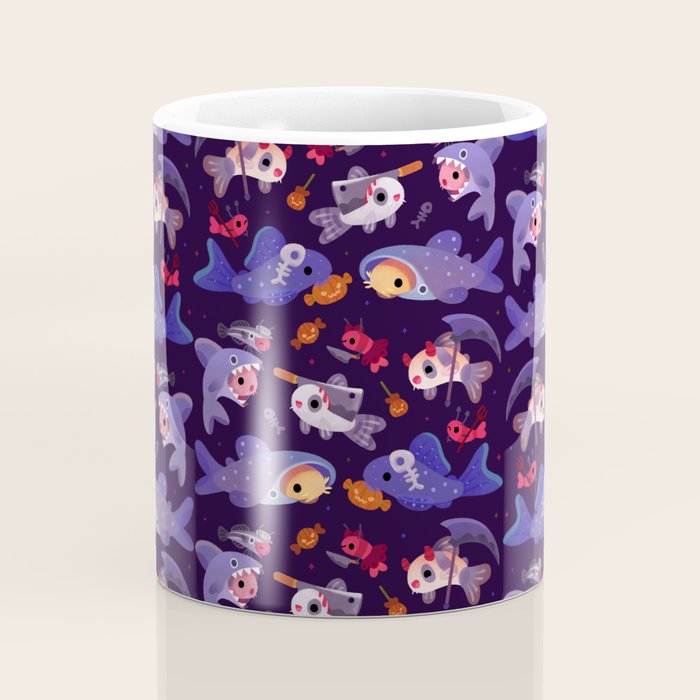 Spooky Cory cats Coffee Mug Gallery Image 4