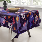 Spooky Cory cats Tablecloth Gallery Image 3