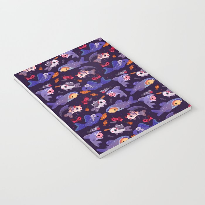 Spooky Cory cats Notebook Gallery Image 3