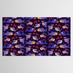 Spooky Cory cats Tablecloth Gallery Image 2