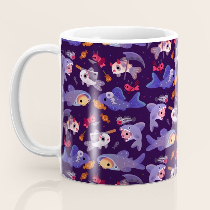 Spooky Cory cats Coffee Mug Gallery Image 3