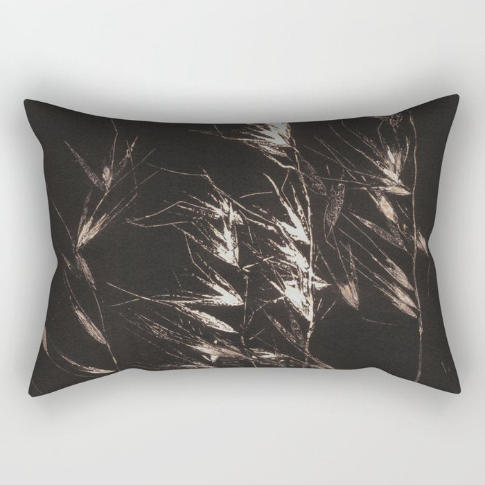 Wild Grass Rectangular Pillow Gallery Image 2