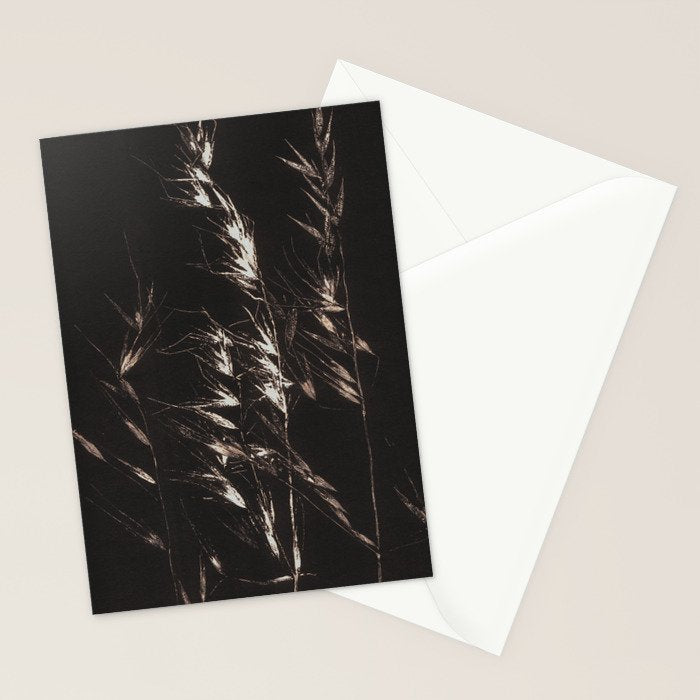 Wild Grass Stationery Card Gallery Image 2