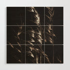 Wild Grass Wood Wall Art Gallery Image 1