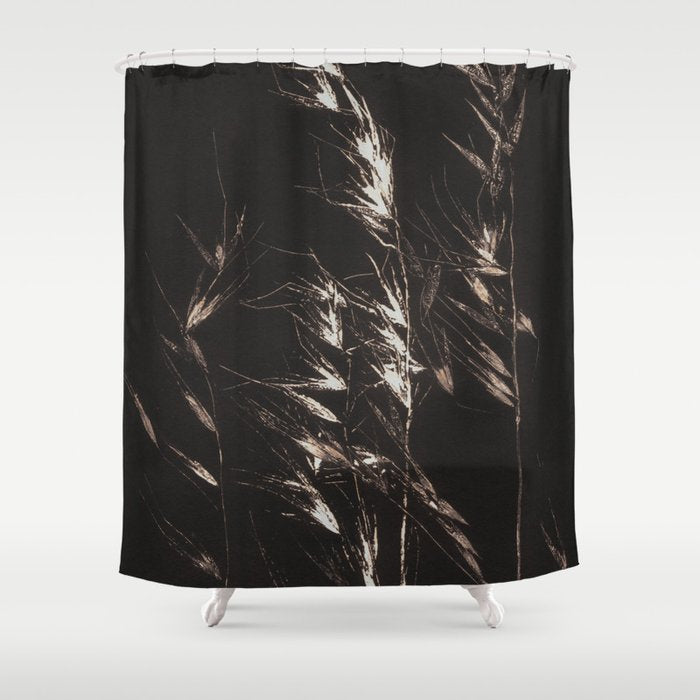 Wild Grass Shower Curtain Gallery Image 1