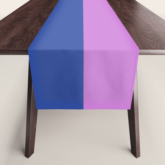 Color Block Abstract III Table Runner Gallery Image 1