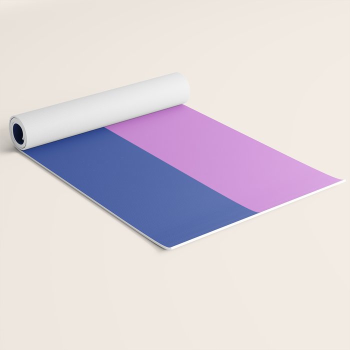 Color Block Abstract III Yoga Mat Gallery Image 2