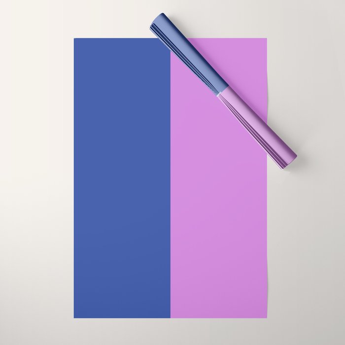Color Block Abstract III Wrapping Paper Gallery Image 1