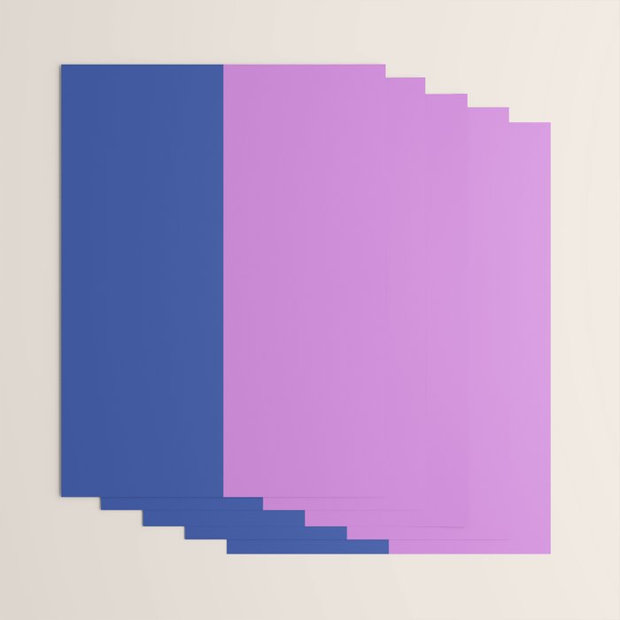 Color Block Abstract III Wrapping Paper Gallery Image 3