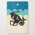 ZODIAC CAPRICORN Cutting Board Gallery Image 1