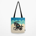 ZODIAC CAPRICORN Tote Bag Gallery Image 2