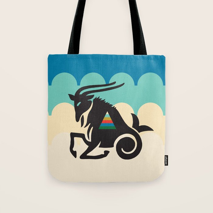 ZODIAC CAPRICORN Tote Bag Gallery Image 1