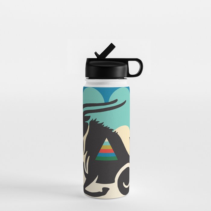 ZODIAC CAPRICORN Water Bottle Gallery Image 1