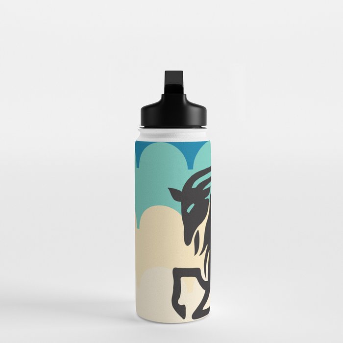 ZODIAC CAPRICORN Water Bottle Gallery Image 3