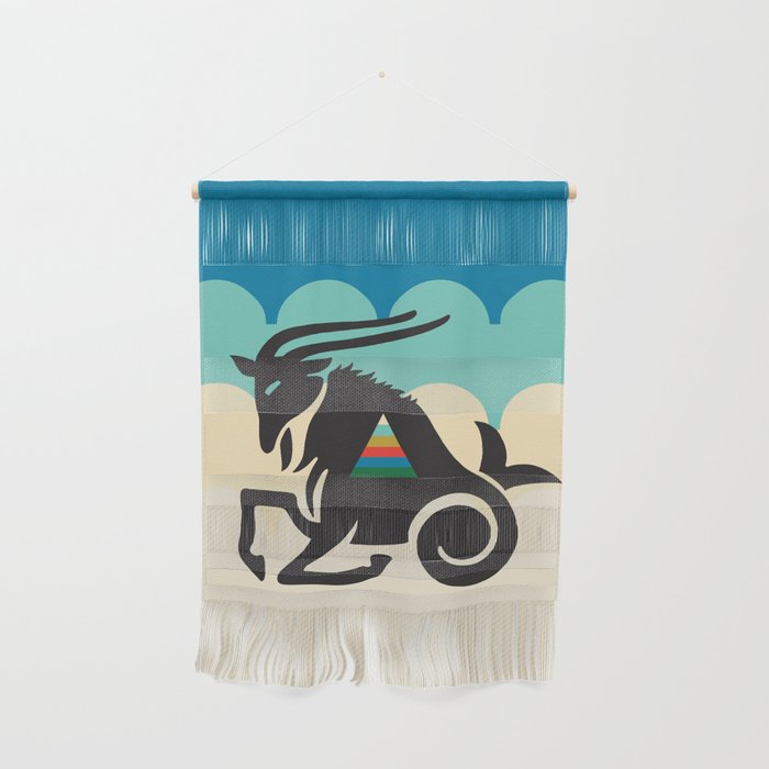ZODIAC CAPRICORN Wall Hanging Gallery Image 1