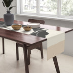 Minimalist Cherry Fruit Line Art 1 Table Runner Gallery Image 2
