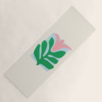Summer Bloom 1 Yoga Mat Gallery Image 1