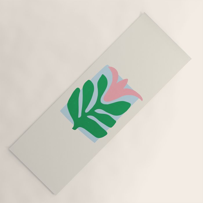 Summer Bloom 1 Yoga Mat Gallery Image 1