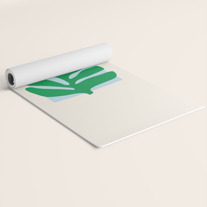 Summer Bloom 1 Yoga Mat Gallery Image 2
