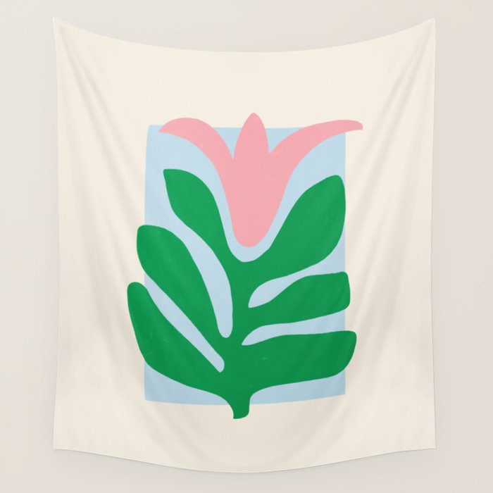 Summer Bloom 1 Wall Tapestry Gallery Image 4