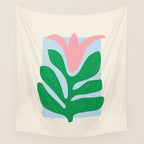 Summer Bloom 1 Wall Tapestry Gallery Image 4