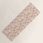 Desert Unicorn - Purple, pink, and gold Yoga Mat Gallery Image 1