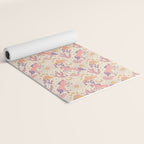 Desert Unicorn - Purple, pink, and gold Yoga Mat Gallery Image 2