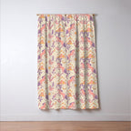 Desert Unicorn - Purple, pink, and gold Window Curtain Gallery Image 3