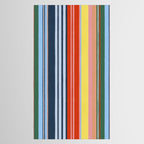Summer Stripes Tablecloth Gallery Image 2