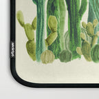 In my happy place - hedgehog meditating in cactus jungle Laptop Sleeve Gallery Image 3