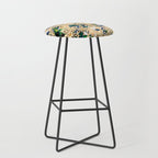 Vintage Exotic Garden Stool Gallery Image 1
